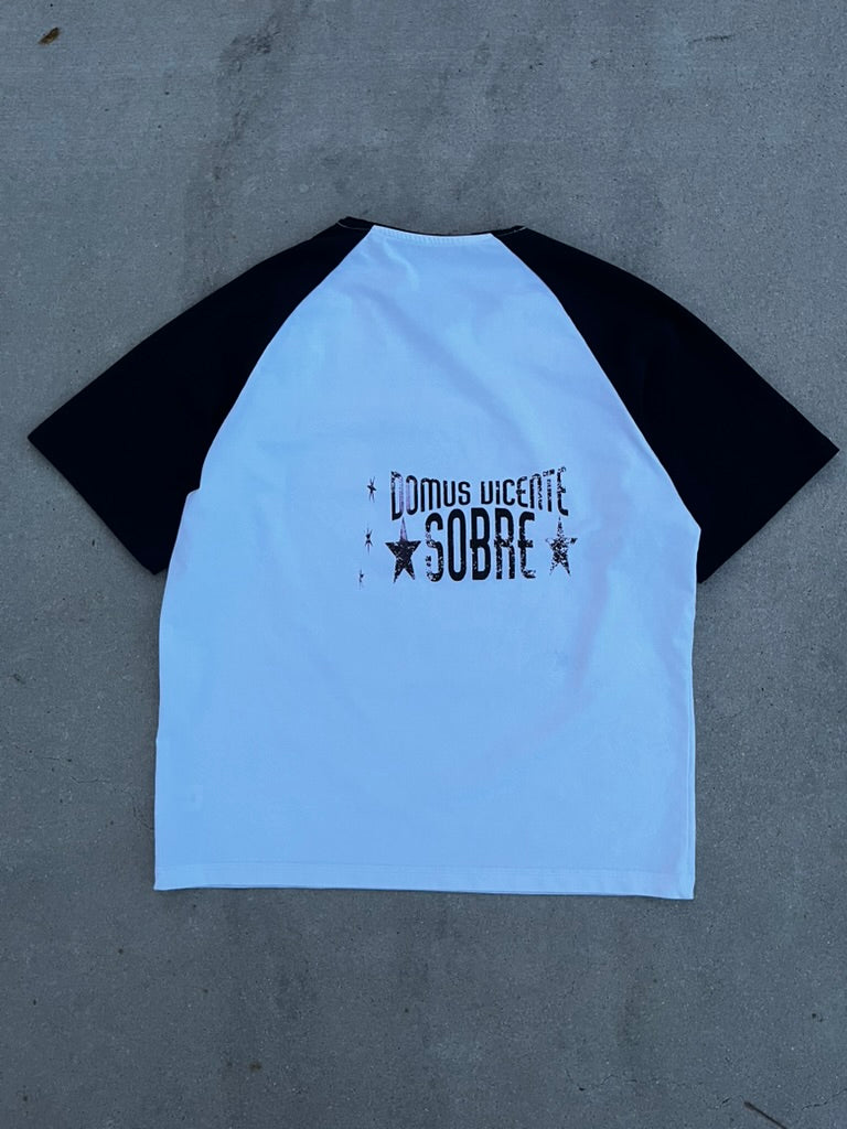 LUCHADOR BASEBALL TEE