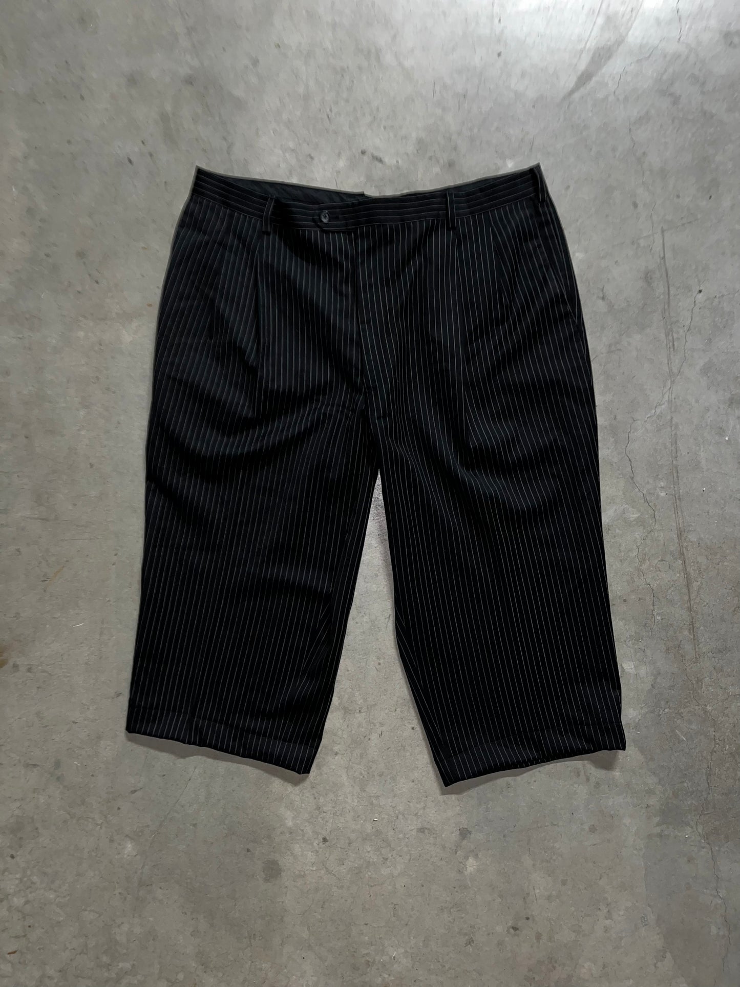 Reworked Dress Pant Capris Waist 38