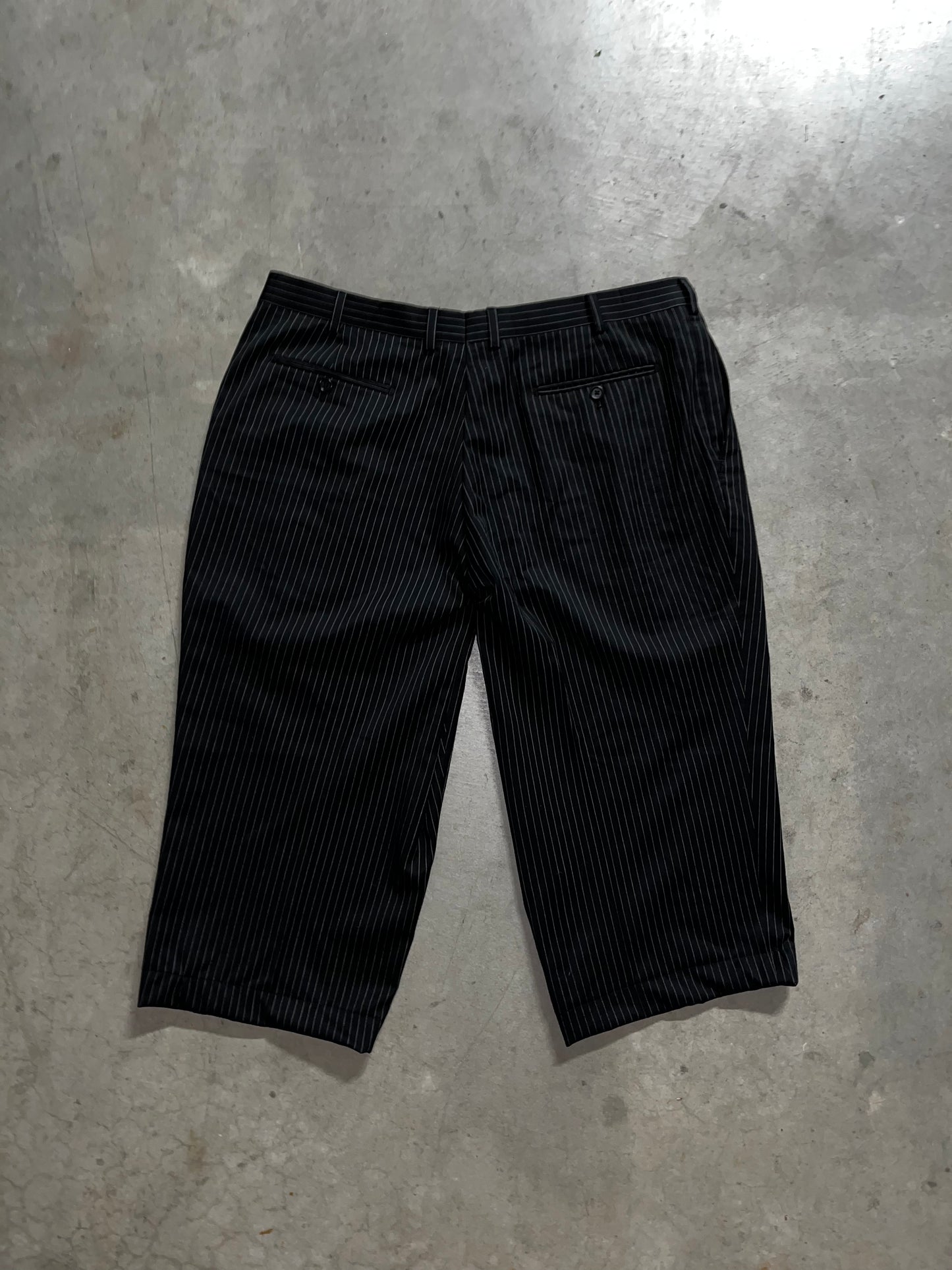 Reworked Dress Pant Capris Waist 38