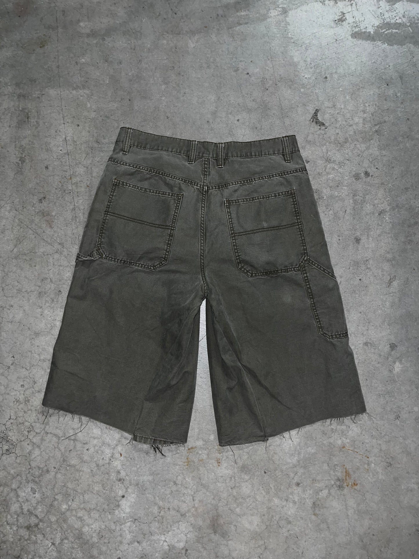 Reworked Blue Mountain Carpenter Shorts Size 34