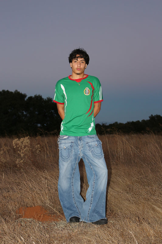 1 of 1 Sobre x Twisted Fases Mexico Jersey