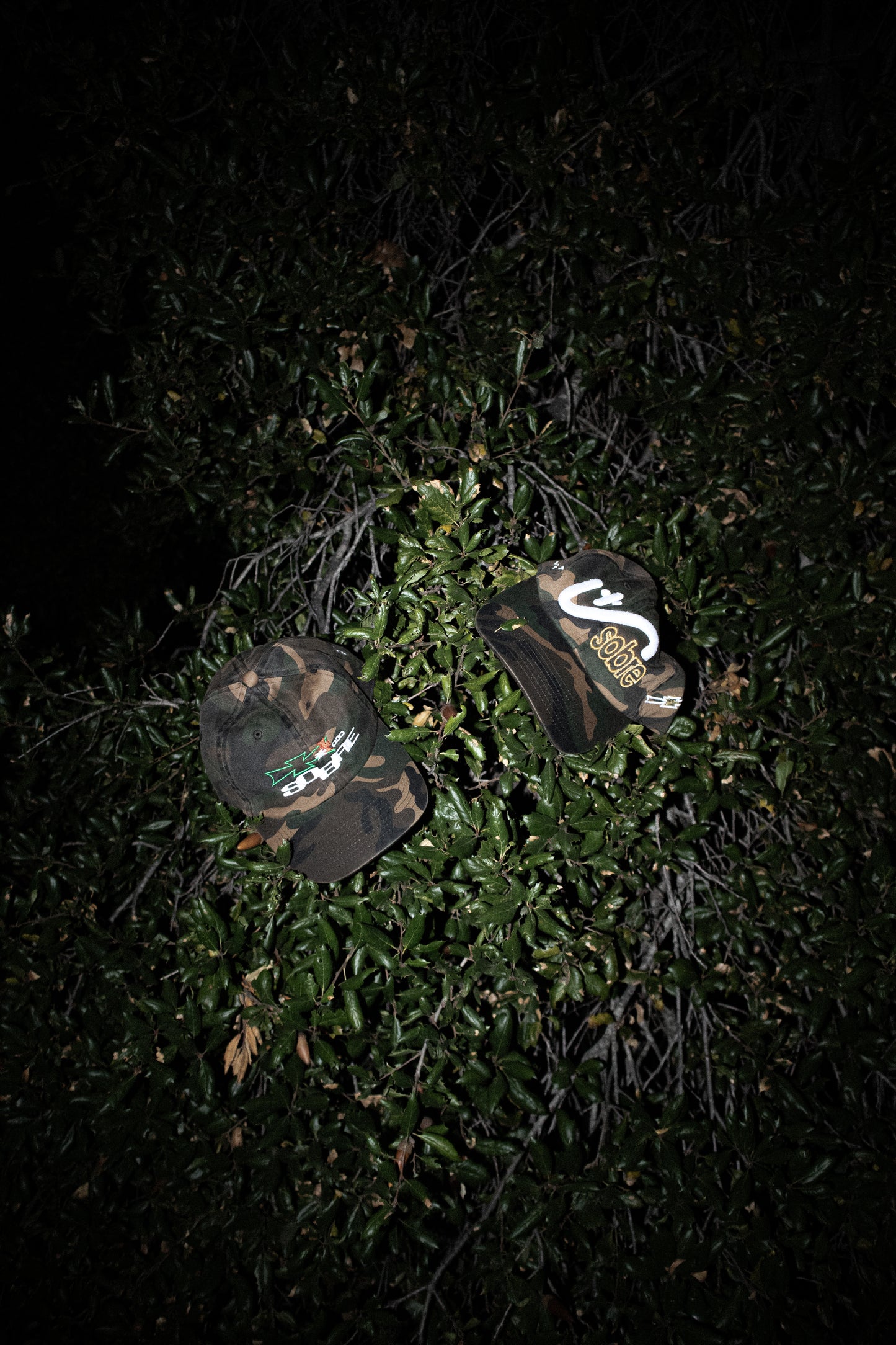 CAMO CROSS CAP