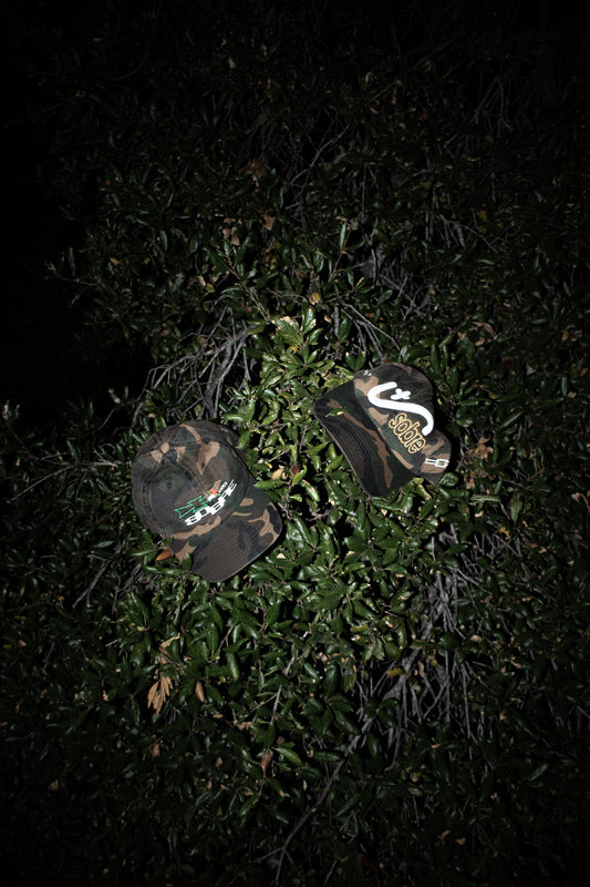 CAMO CROSS CAP