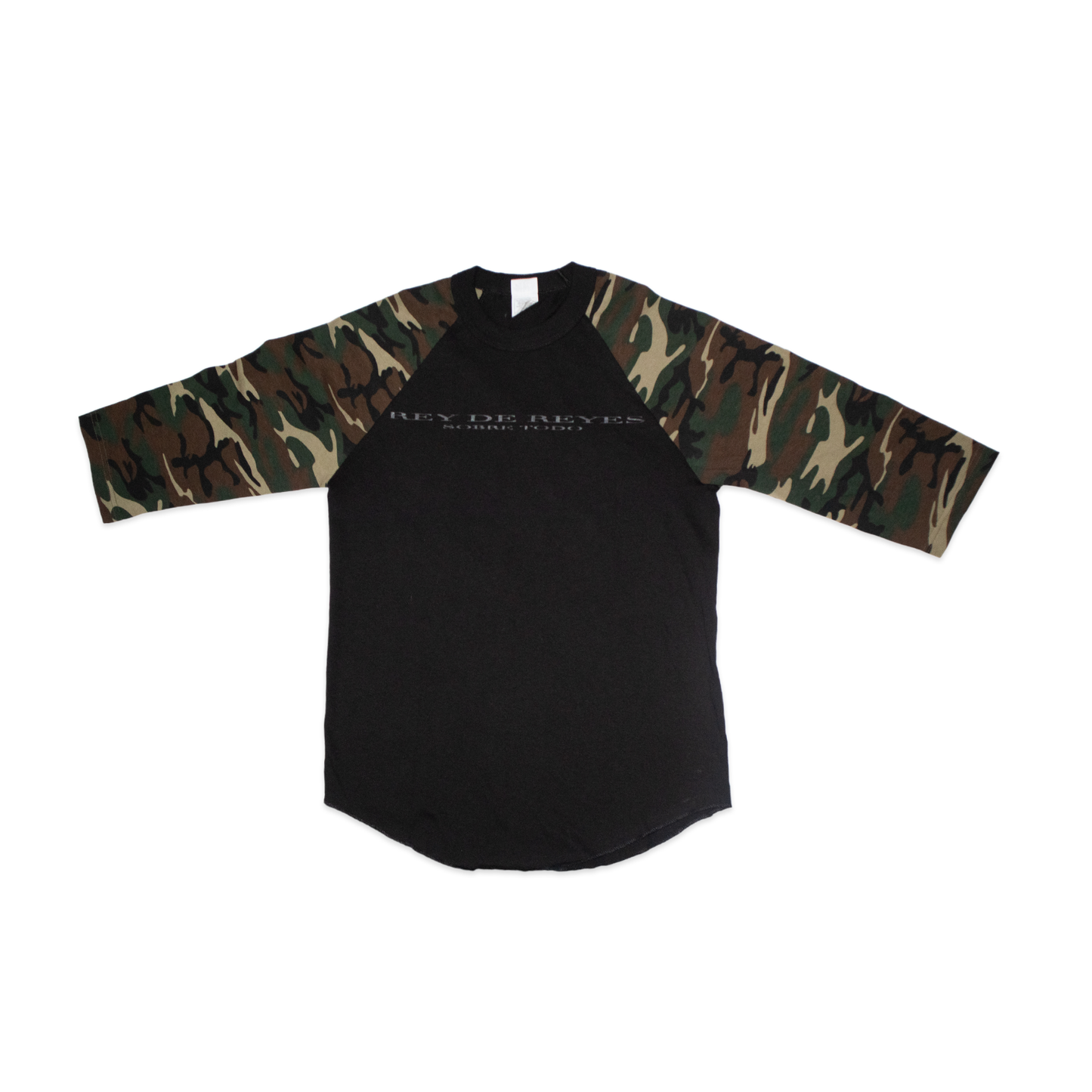 Rey de Reyes Baseball Tee